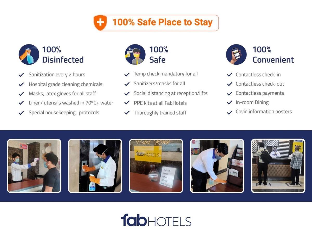 FabHotel Prime Avenue Indore Esterno foto