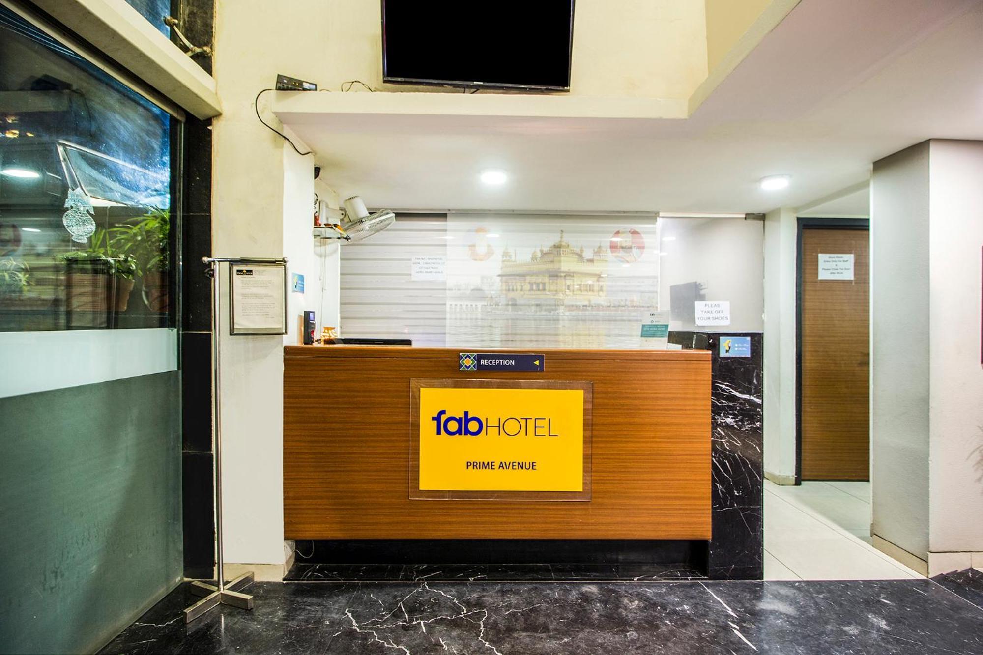 FabHotel Prime Avenue Indore Esterno foto